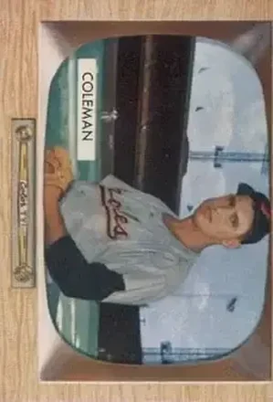 1955 Bowman #3 Joe Coleman