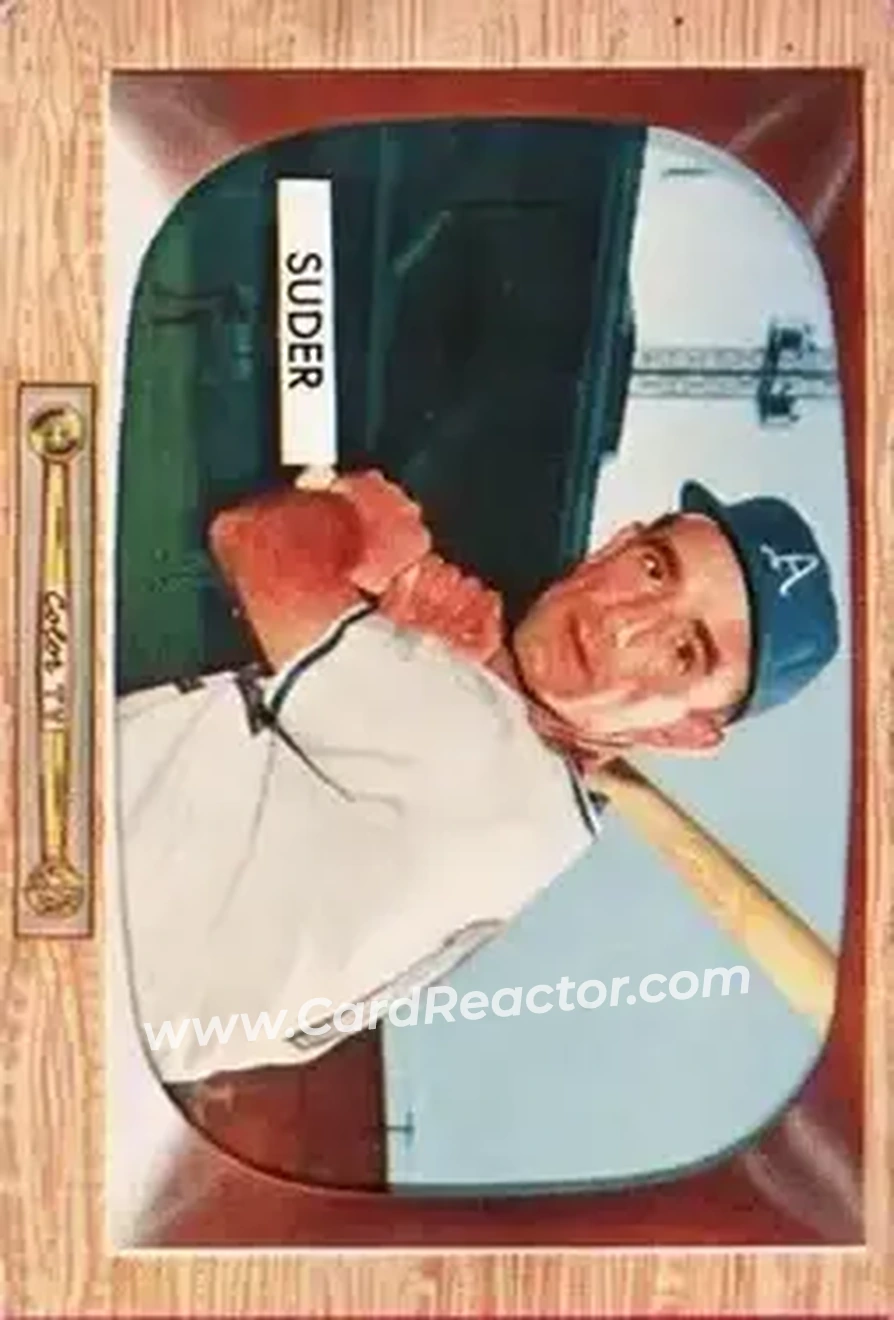 Front of Pete Suder
