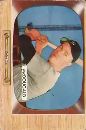 1955 Bowman #9 Gil McDougald