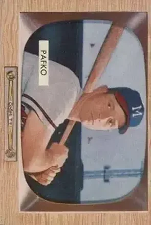 1955 Bowman #12 Andy Pafko