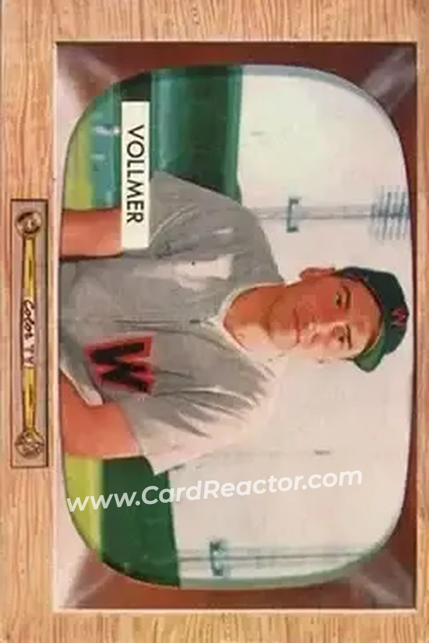 Front of Clyde Vollmer