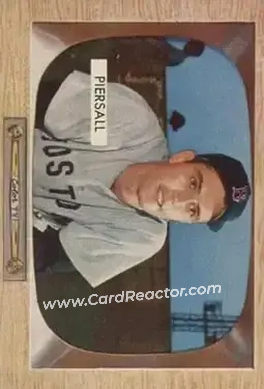 Front of Jim Piersall