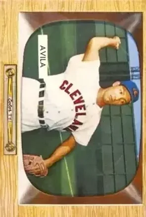 1955 Bowman #19 Roberto Avila