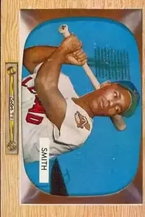 1955 Bowman #20 Al Smith