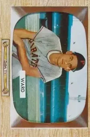 1955 Bowman #27 Preston Ward