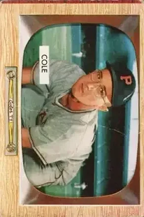 1955 Bowman #28 Dick Cole