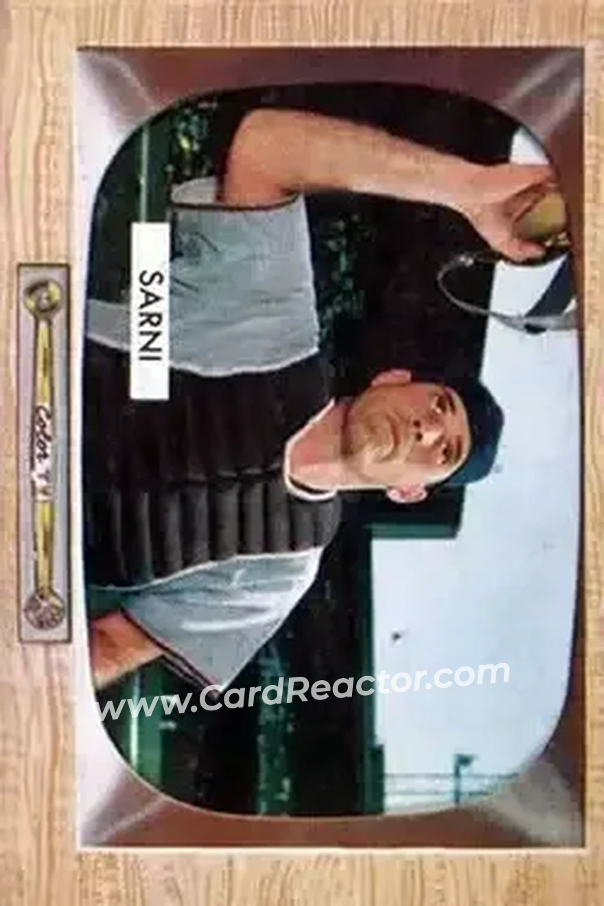 Front of Bill Sarni