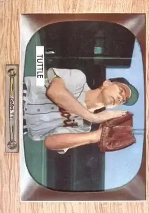 1955 Bowman #35 Bill Tuttle