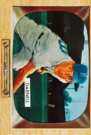 1955 Bowman #39 Bob Darnell