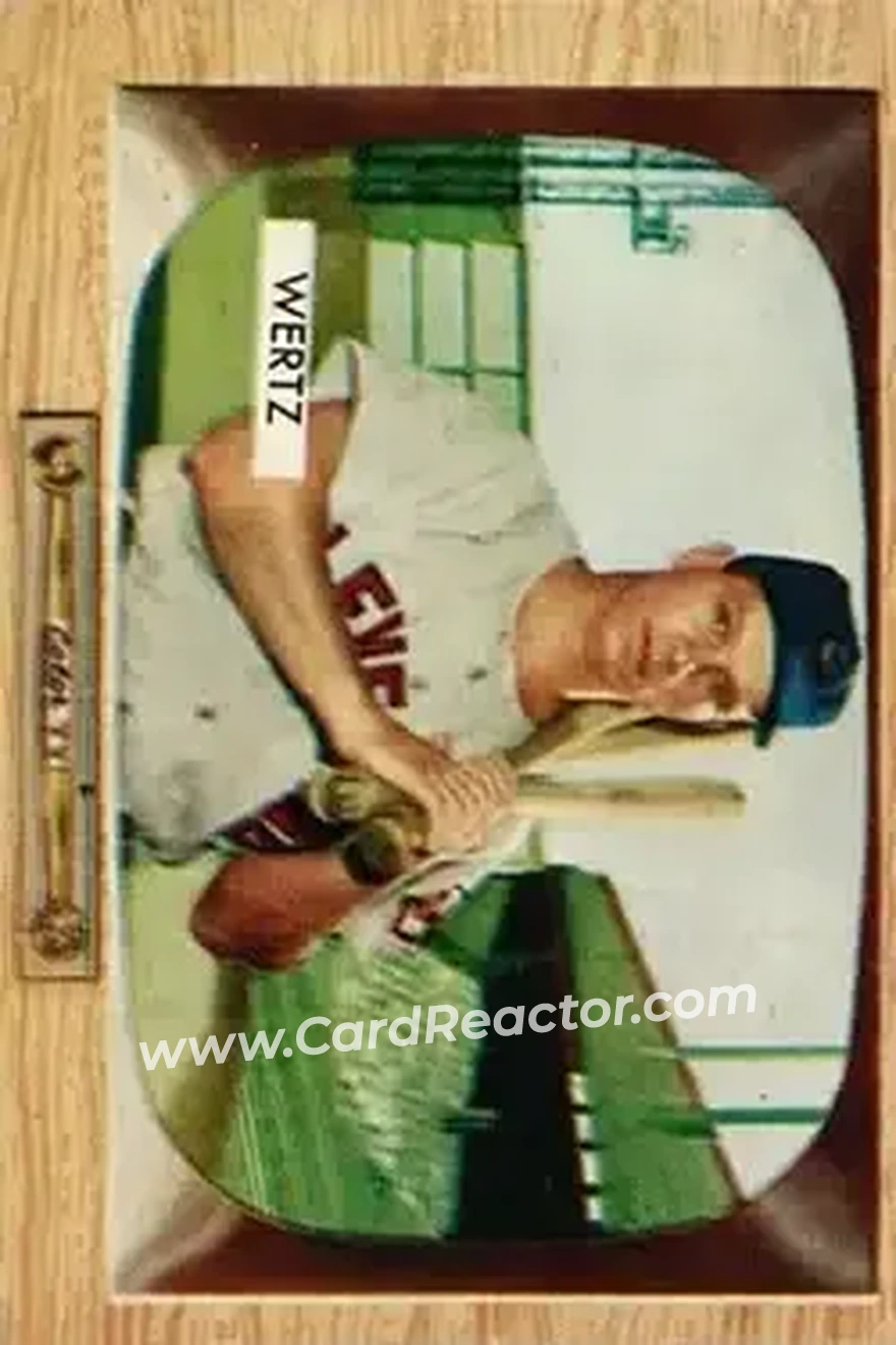 Front of Vic Wertz