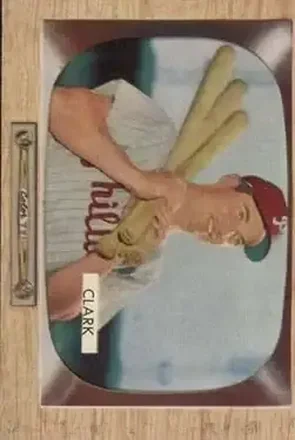 1955 Bowman #41 Mel Clark