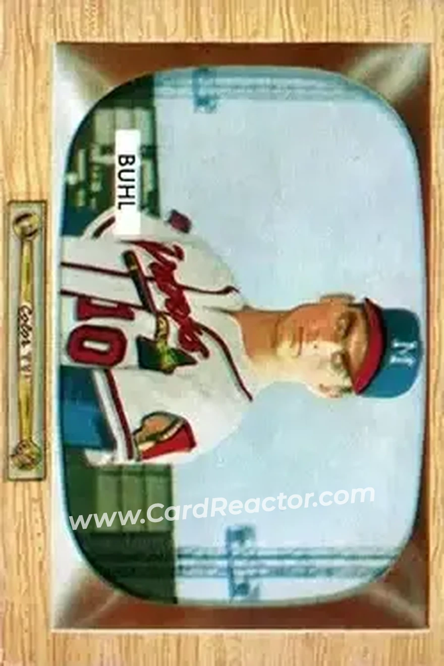 Front of Bob Buhl
