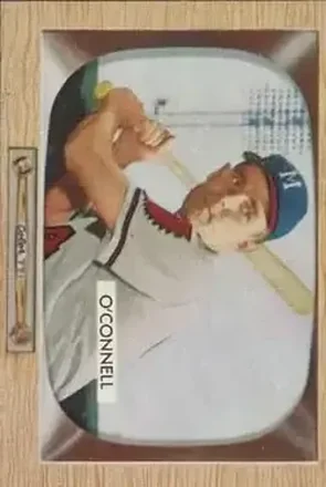 1955 Bowman #44 Danny O'Connell
