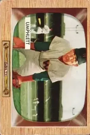 1955 Bowman #45 Tom Umphlett