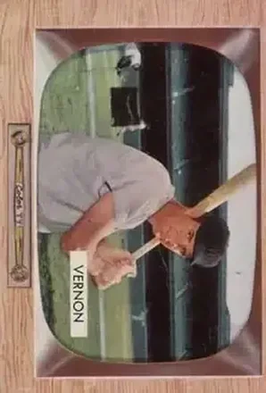 1955 Bowman #46 James Vernon