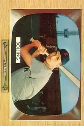 1955 Bowman #48 Milt Bolling