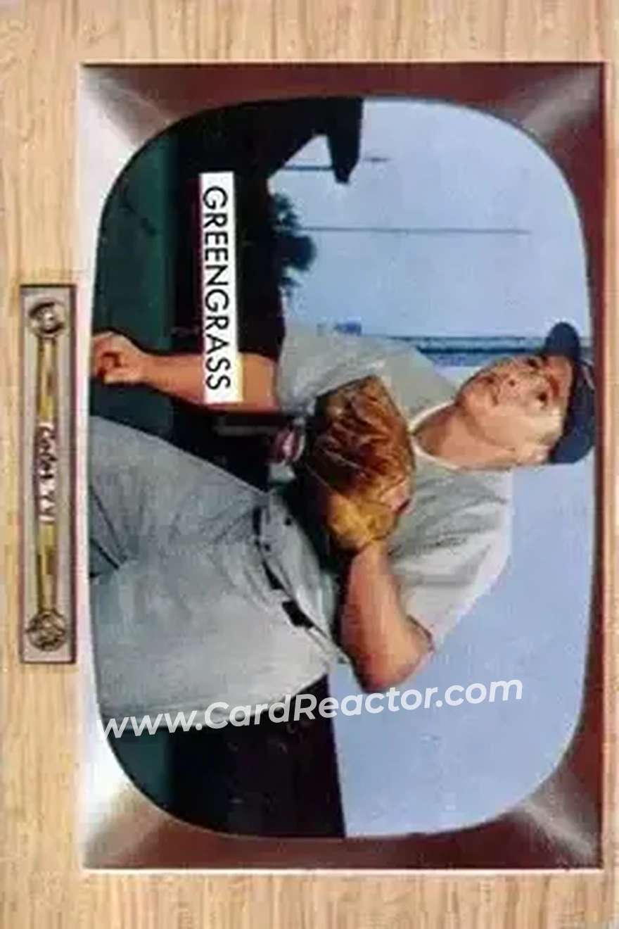 Front of Jim Greengrass