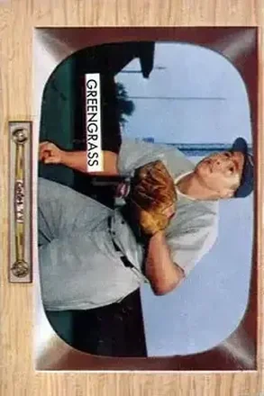1955 Bowman #49 Jim Greengrass