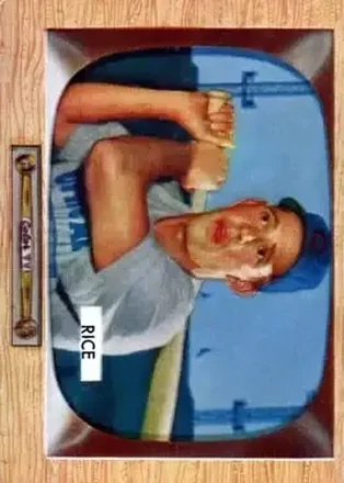 1955 Bowman #52 Hal Rice