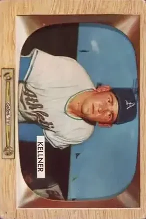 1955 Bowman #53 Alex Kellner