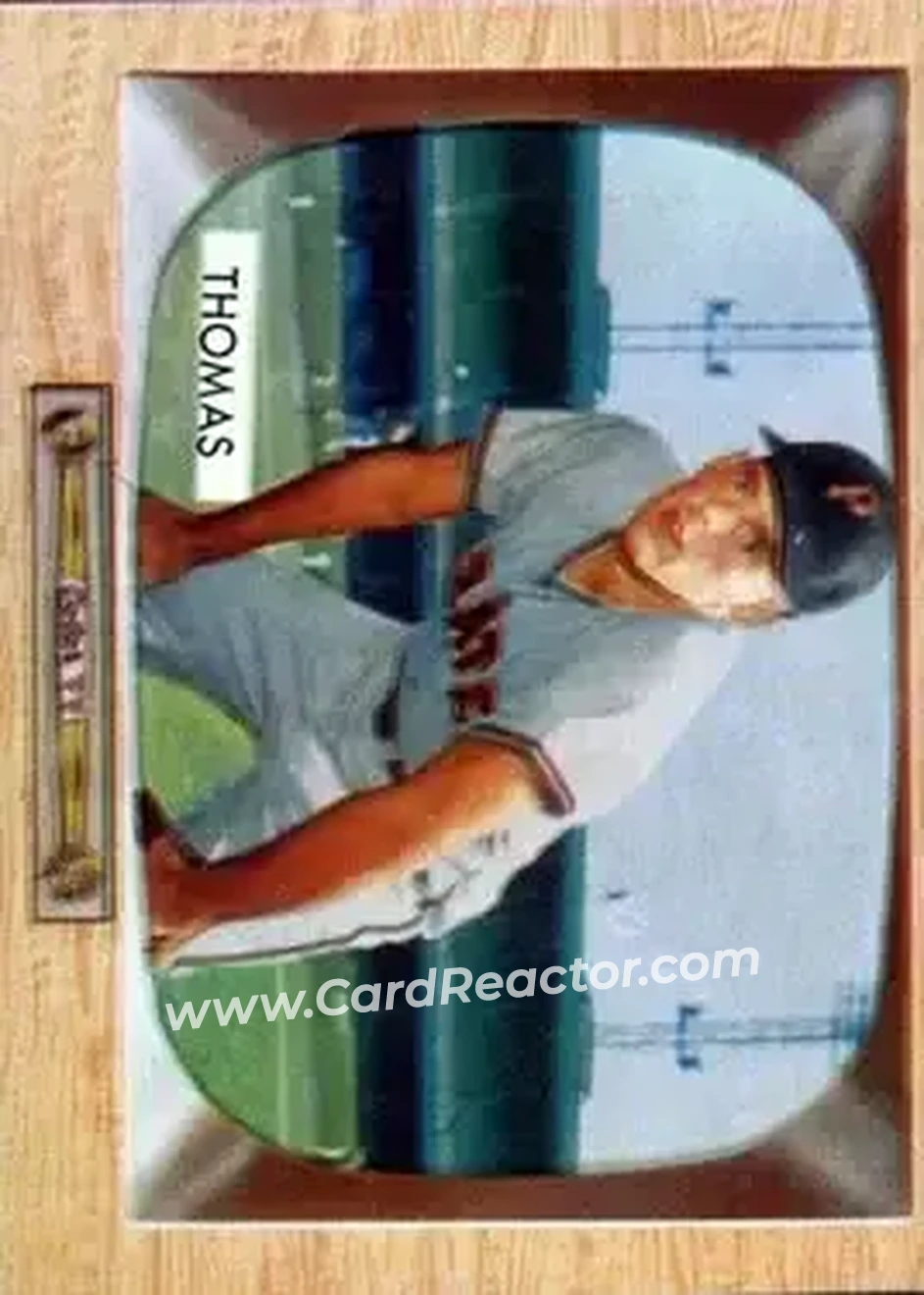 Front of Frank Thomas