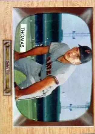 1955 Bowman #58 Frank Thomas