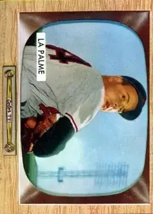 1955 Bowman #61 Paul LaPalme