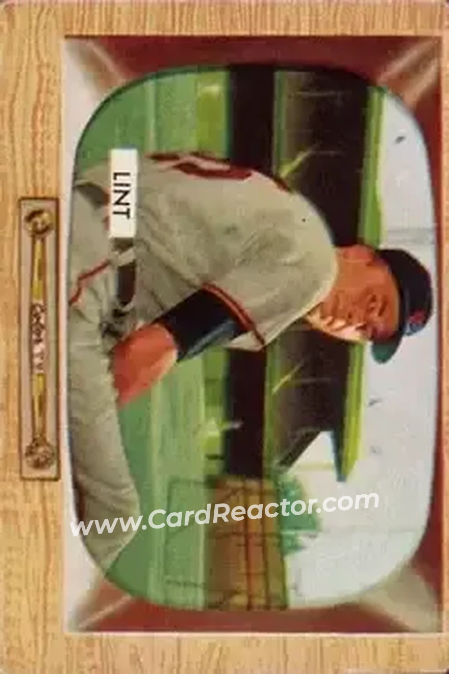 Front of Royce Lint