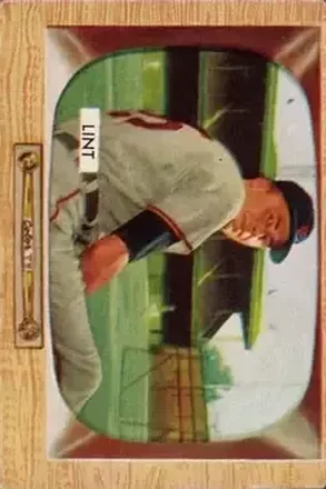 1955 Bowman #62 Royce Lint