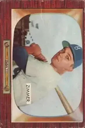 1955 Bowman #65 Don Zimmer