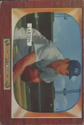 1955 Bowman #67 Don Larsen