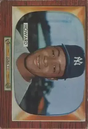 1955 Bowman #68 Elston Howard
