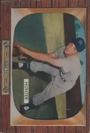1955 Bowman #69 Billy Hunter