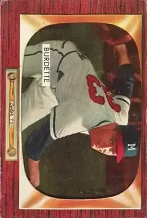 1955 Bowman #70 Lew Burdette