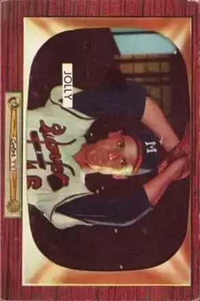 1955 Bowman #71 Dave Jolly