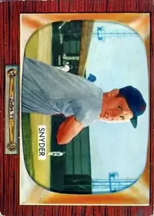 1955 Bowman #74 Jerry Snyder