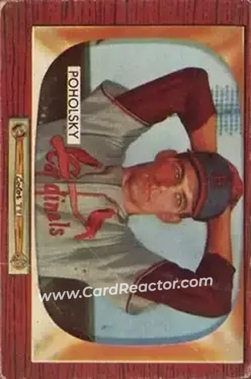 Front of Tom Poholsky