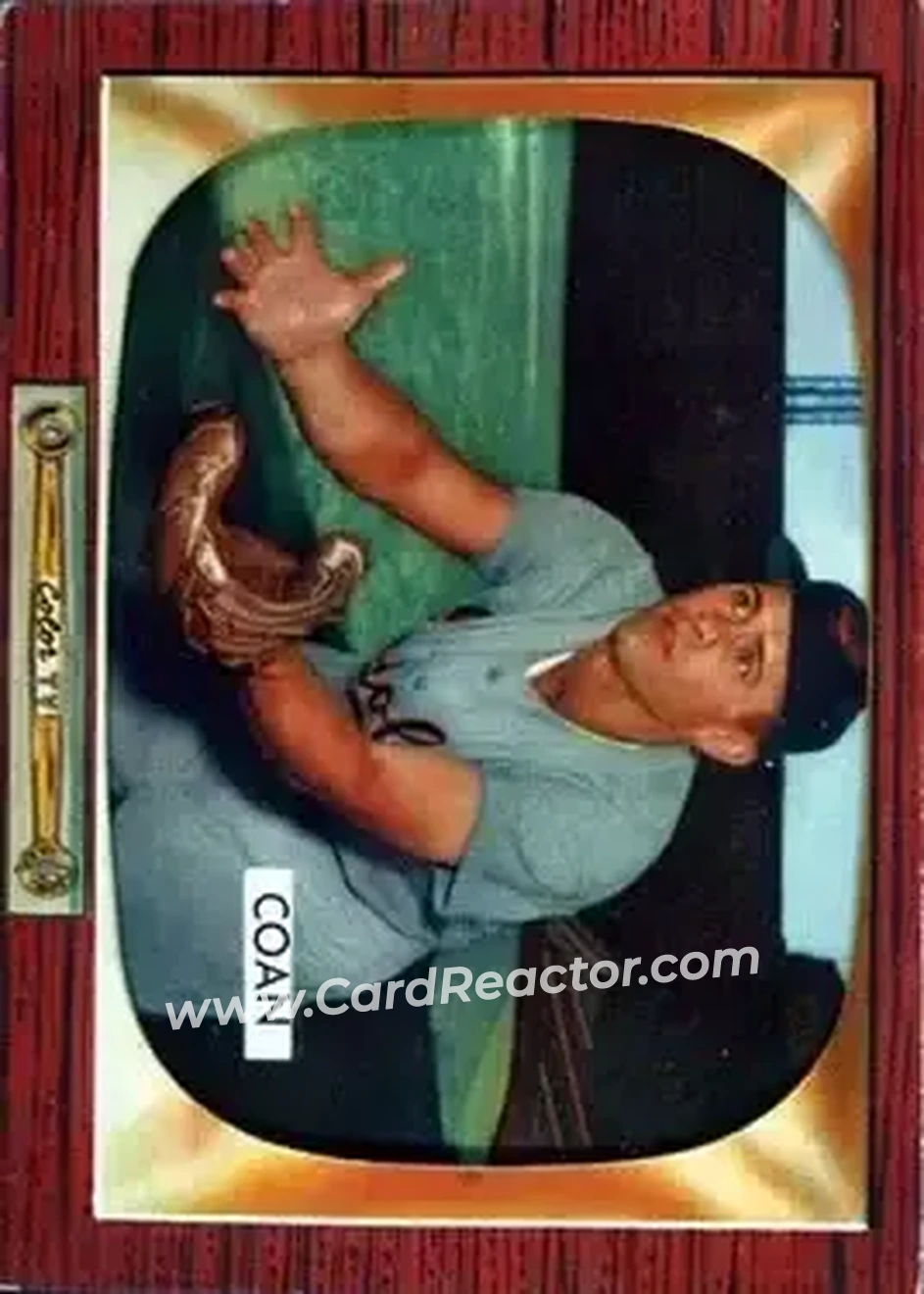 Front of Gil Coan