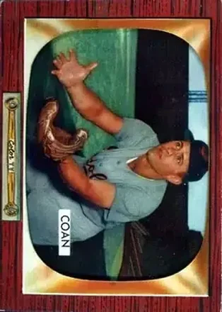 1955 Bowman #78 Gil Coan