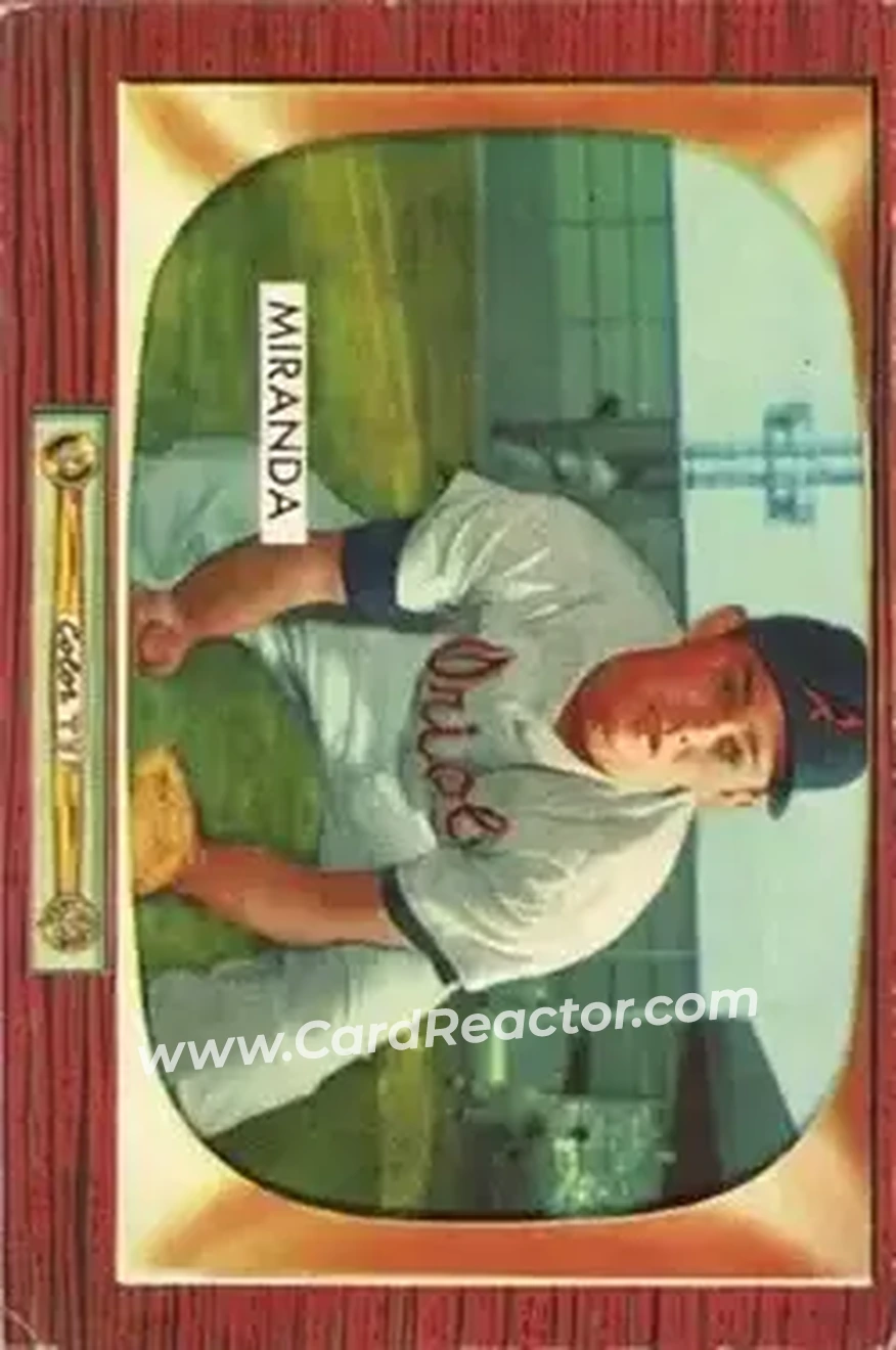 Front of Willie Miranda