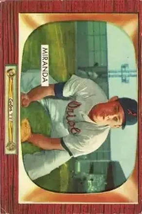 1955 Bowman #79 Willie Miranda