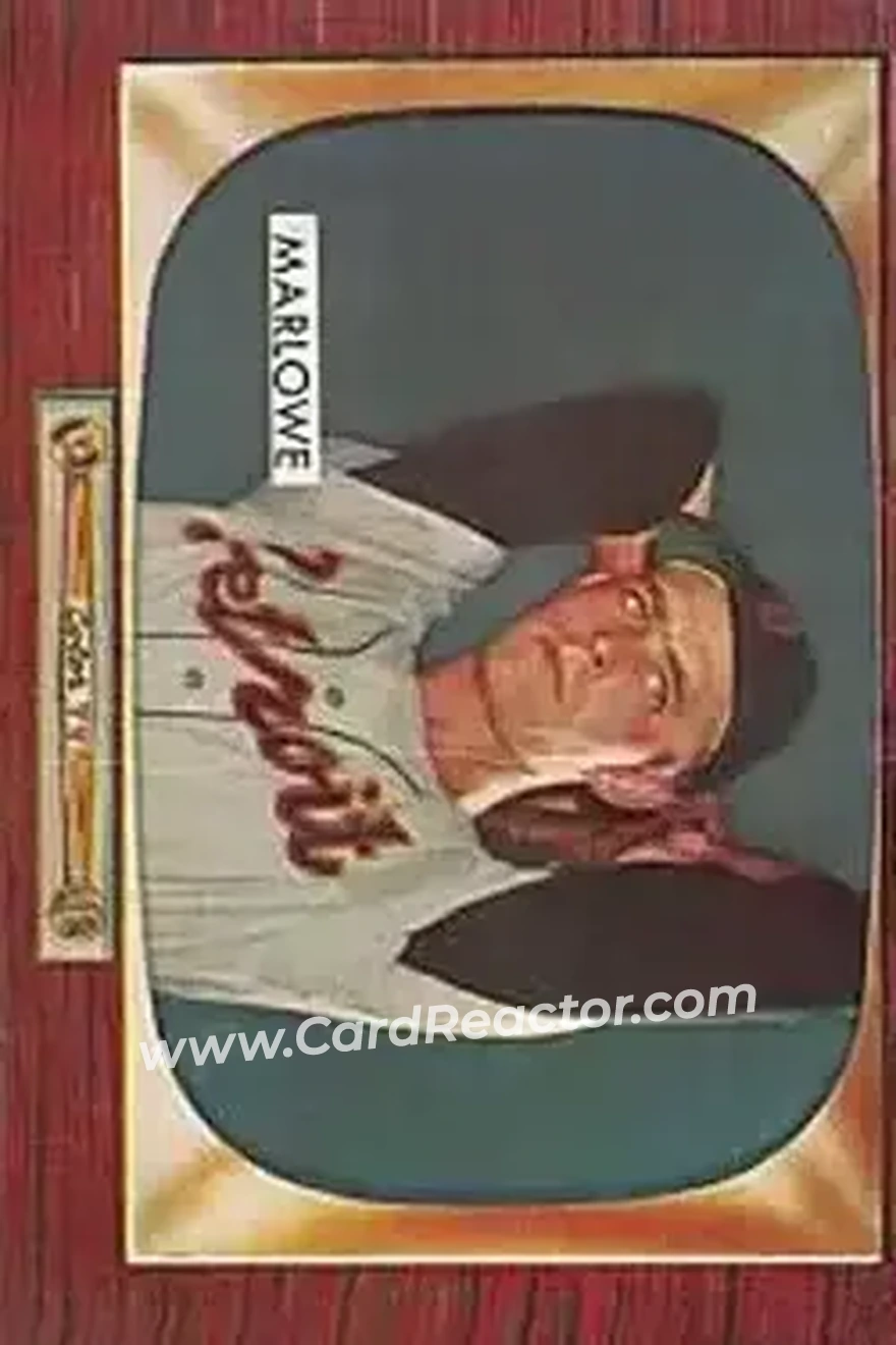 Front of Dick Marlowe