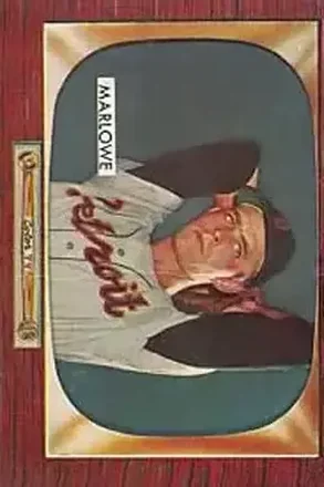 1955 Bowman #91 Dick Marlowe