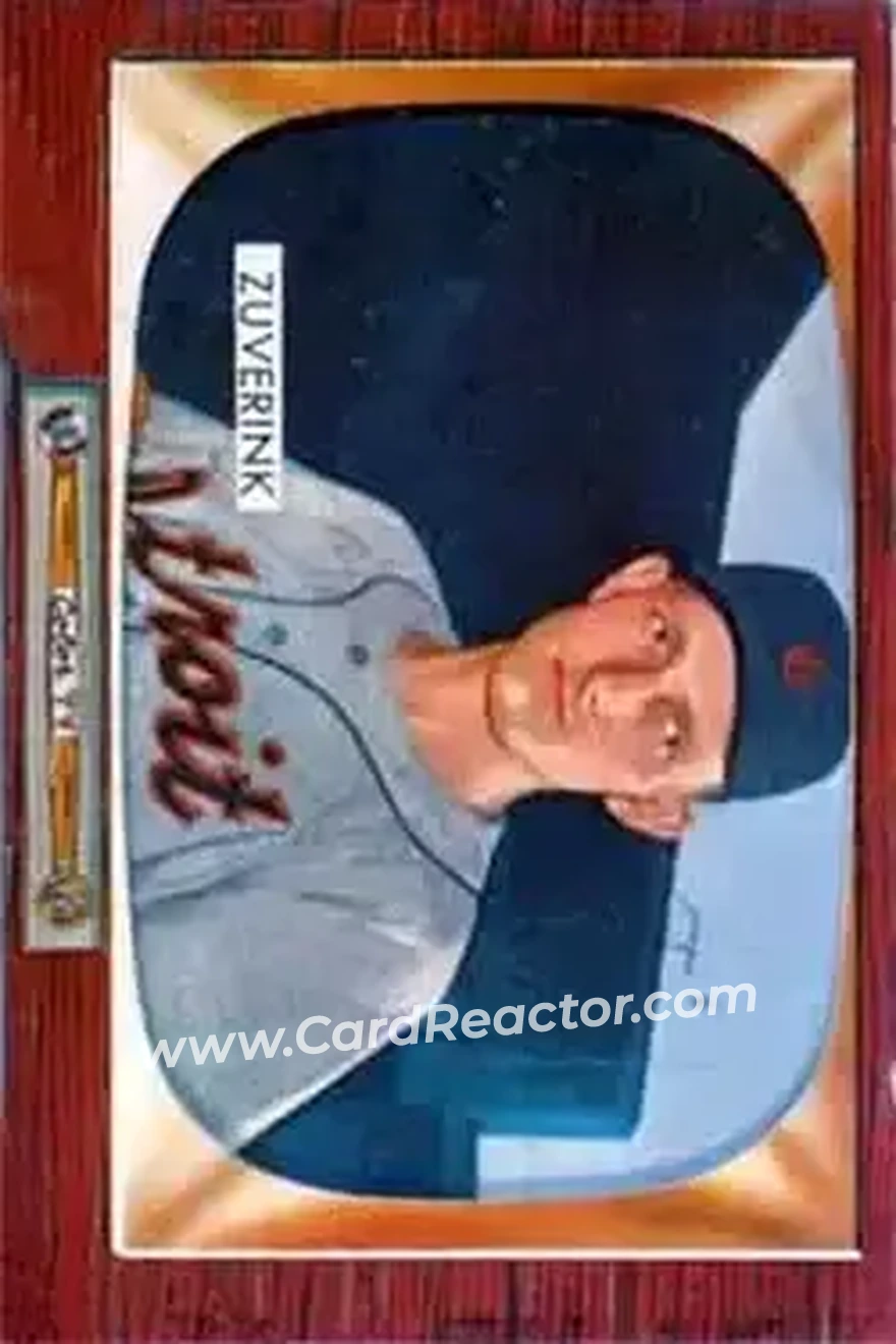 Front of George Zuverink