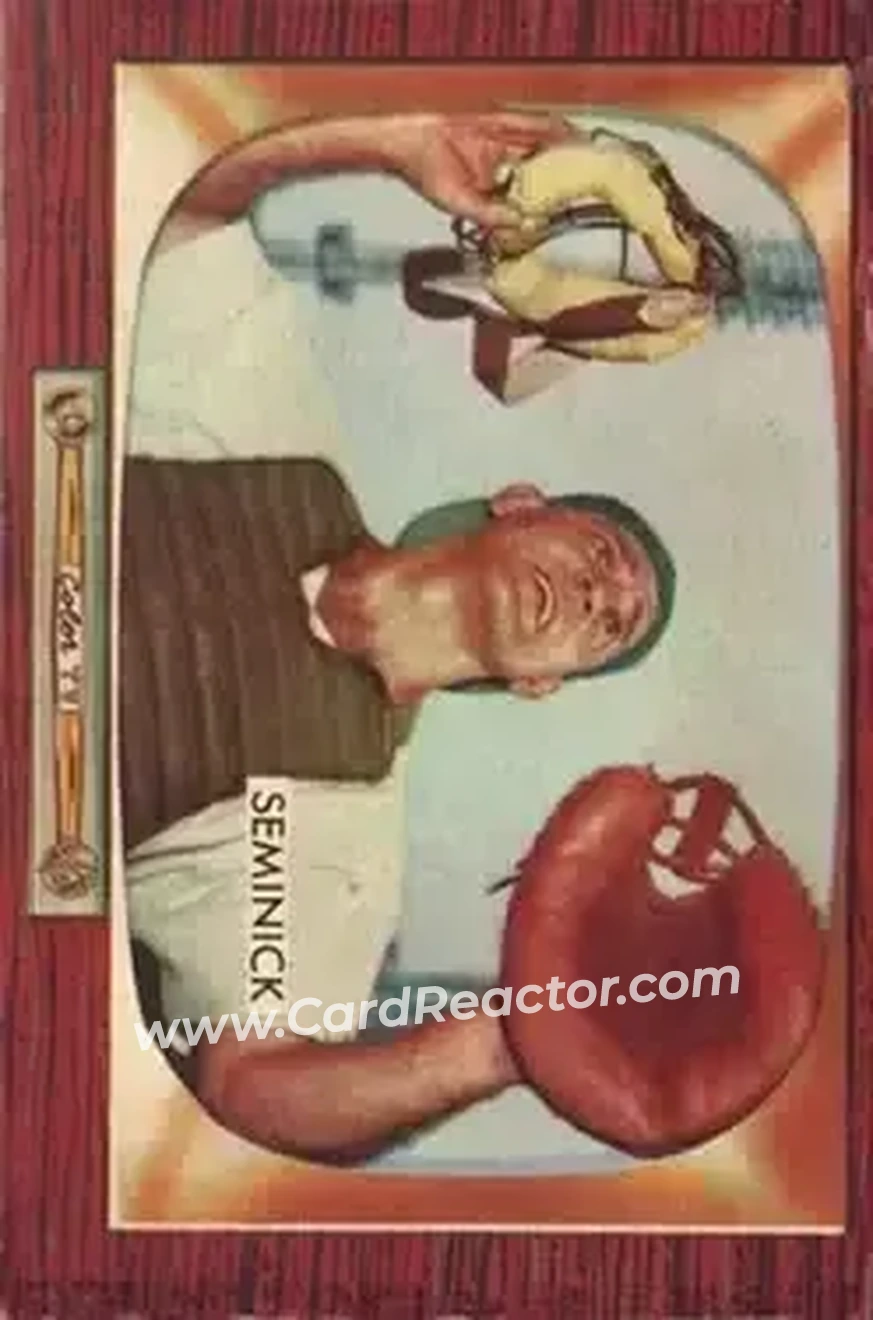 Front of Andy Seminick