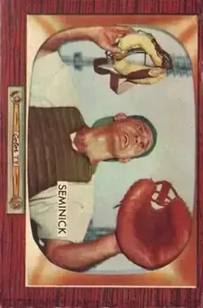 1955 Bowman #93 Andy Seminick