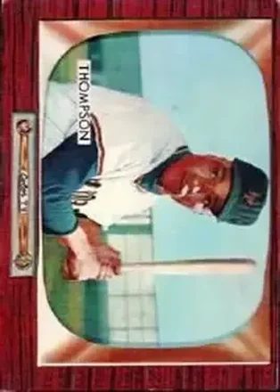 1955 Bowman #94 Henry Thompson