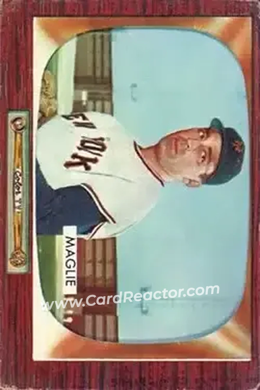 Front of Sal Maglie