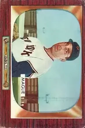 1955 Bowman #95 Sal Maglie