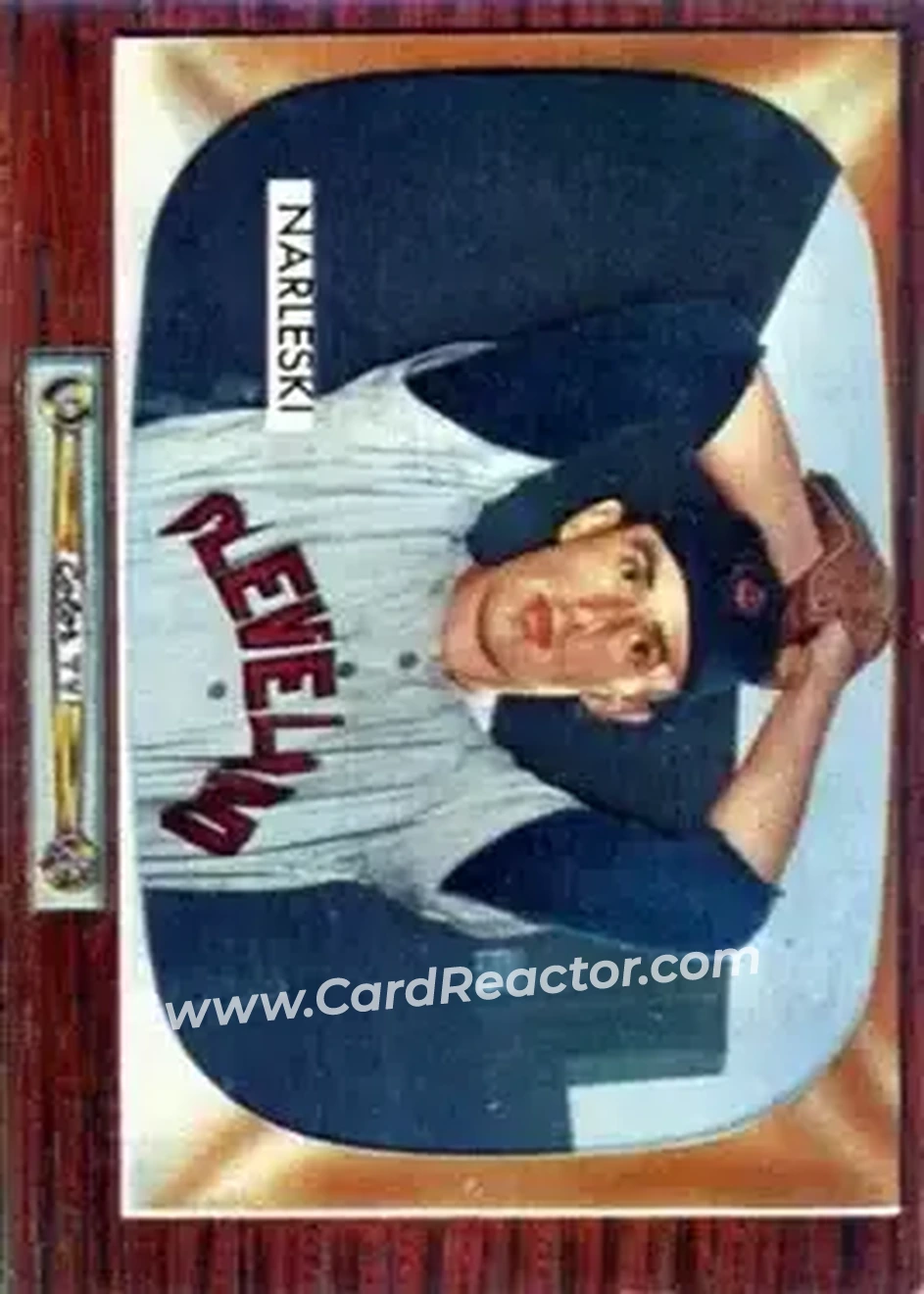 Front of Ray Narleski